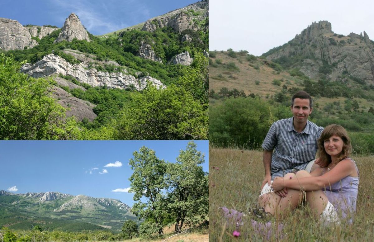 Debut im Krimgebirge