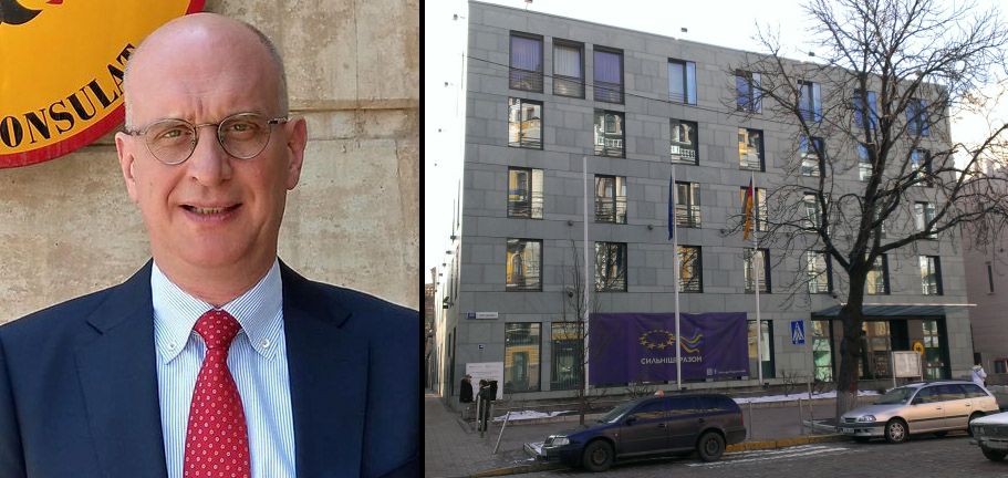 Konsul Stöckl-Stillfried in der deutschen Botschaft in Kiew: Vertreter einer arroganten und gleichgültigen Bonzenkaste