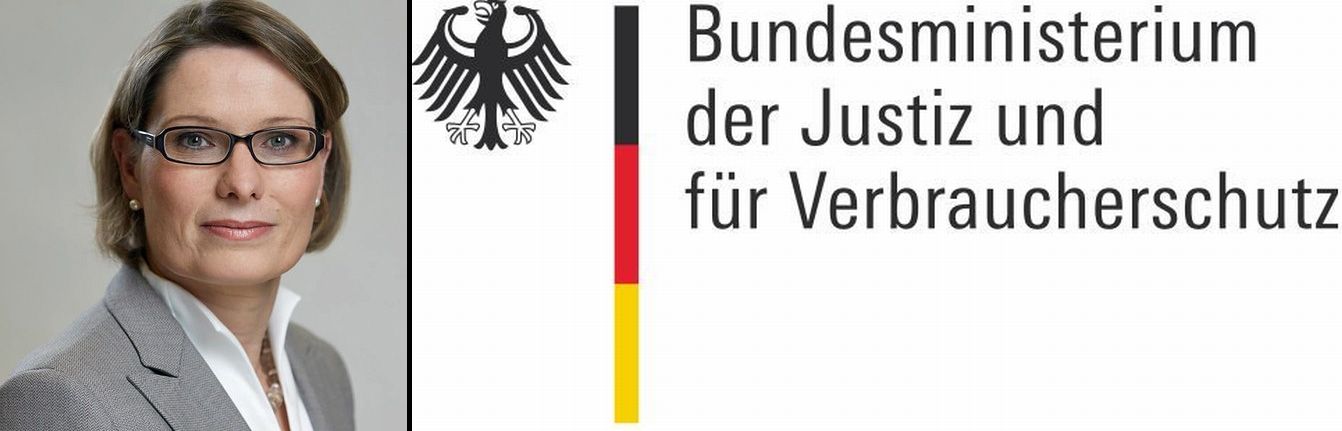 Staatssekretärin Hubig - verantwortllich für die Kindespreisgabepolitik des Bundesjustizministeriums (BMJV)