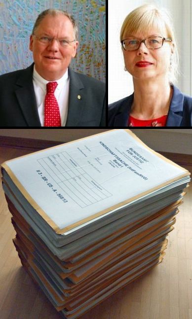 Emils zensierte HKÜ-Akte auf 2700 Seiten - zu verantworten von den BfJ-Funktionären Friehe und Bachler (©Unesco et al)