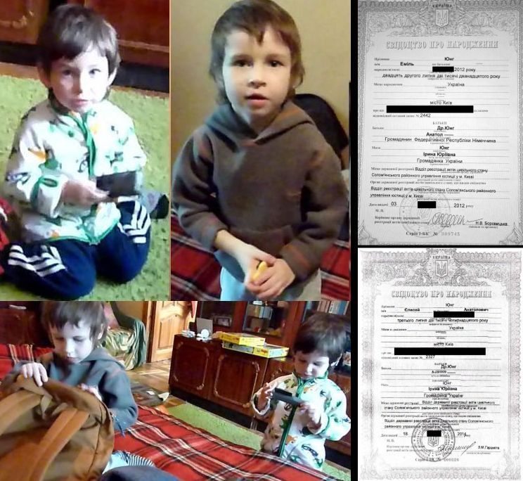 Emil und Elias Jelisej - Anatols herzensliebe Söhne in Isolation und Gefangenschaft