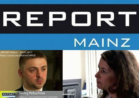 "Report Mainz" - Kindesentführungen in die Ukraine