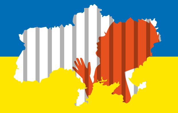 Emil im Kinder-GULAG Ukraine (© DW)