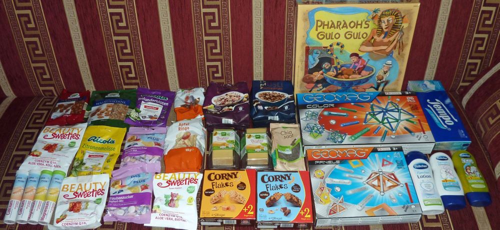 Emils Geburtstagsgeschenke im Wartestand