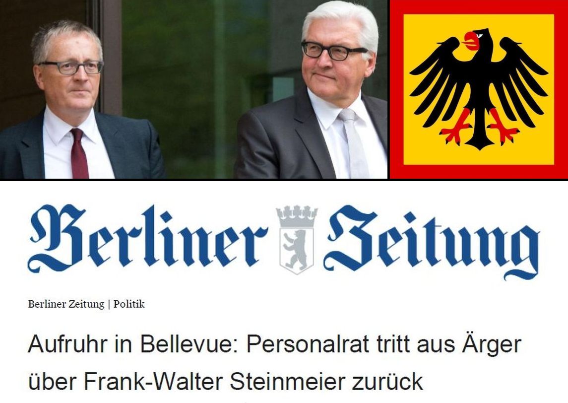 Steinmeier und Steinlein - Neue Herren im Bundespräsidialamt