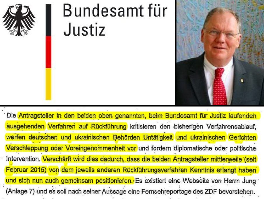 BfJ-Präsident Friehe über die unerwünschte 'gemeinsame Positionierung' von HKÜ-Eltern