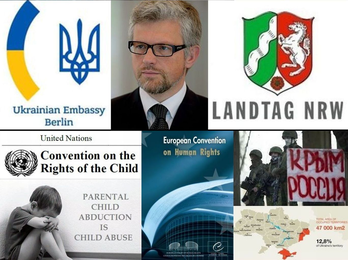 Ukrainische und russische Völkerrechtsverletzungen - Botschafter Melnyk im Konflikt mit NRW-Parlamentariern