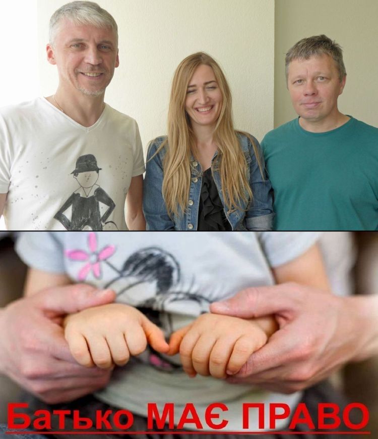 Batkomaepravo-Bewegung - Vorsitzender Schwets, Sprecherin Gromowa, Rechtsexperte Bely