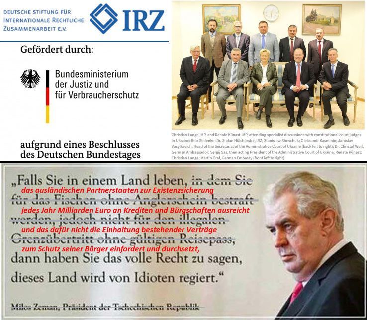 Volksbetrug und Opferverhöhnung: Deutsch-ukrainische Funktionärseintracht in HKÜ-Angelegenheiten