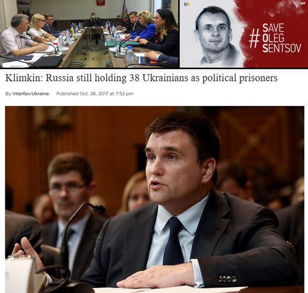 Selektive Anwälte des Völkerrechts: Menschenrechtsbeauftragte Denisowa und Außenminister Klimkin