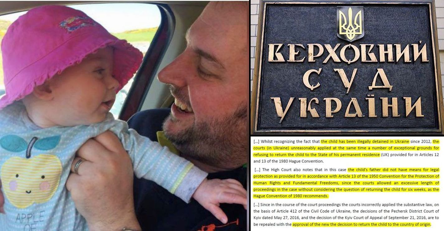 Vater Peter und Sohn Alexander - nach Jahren wiederzuvereinen durch ein außergewöhnliches Rückführungsurteil