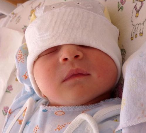 Klein-Emil im Licht der Welt