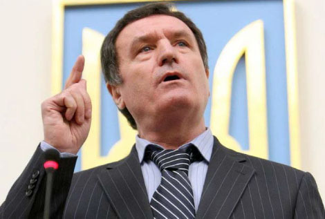 Symbolfigur der totalen Korruption - Appelllations-Gerichtspräsident Tschernuschenko